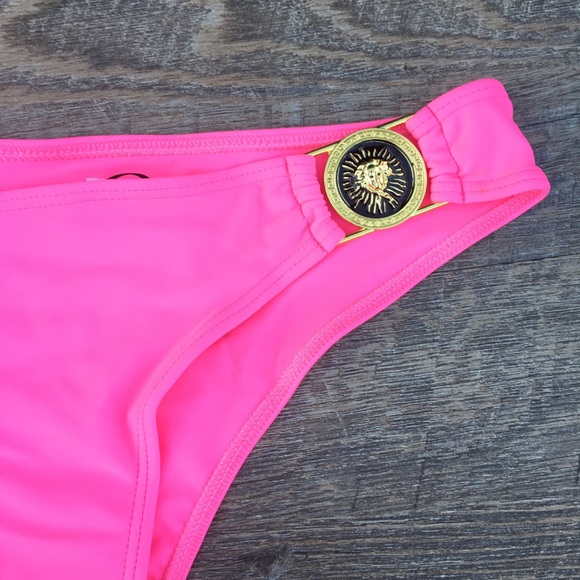 BEACH RIOT BARBIE PINK MEDUSA SWIM BOTTOMS - Picture 3 of 8